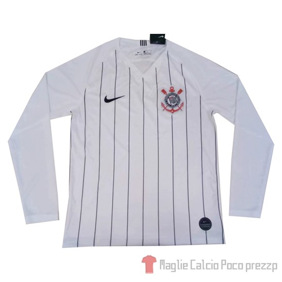 Maglia Corinthians Home Manica Lunga 2019/2020 - Clicca l'immagine per chiudere